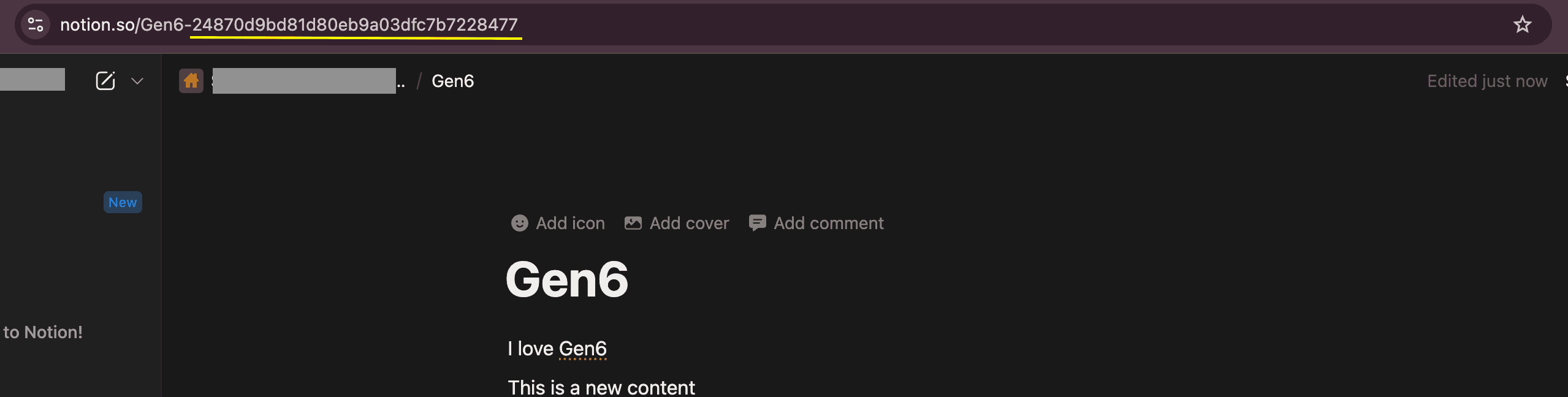 notion block screenshot
