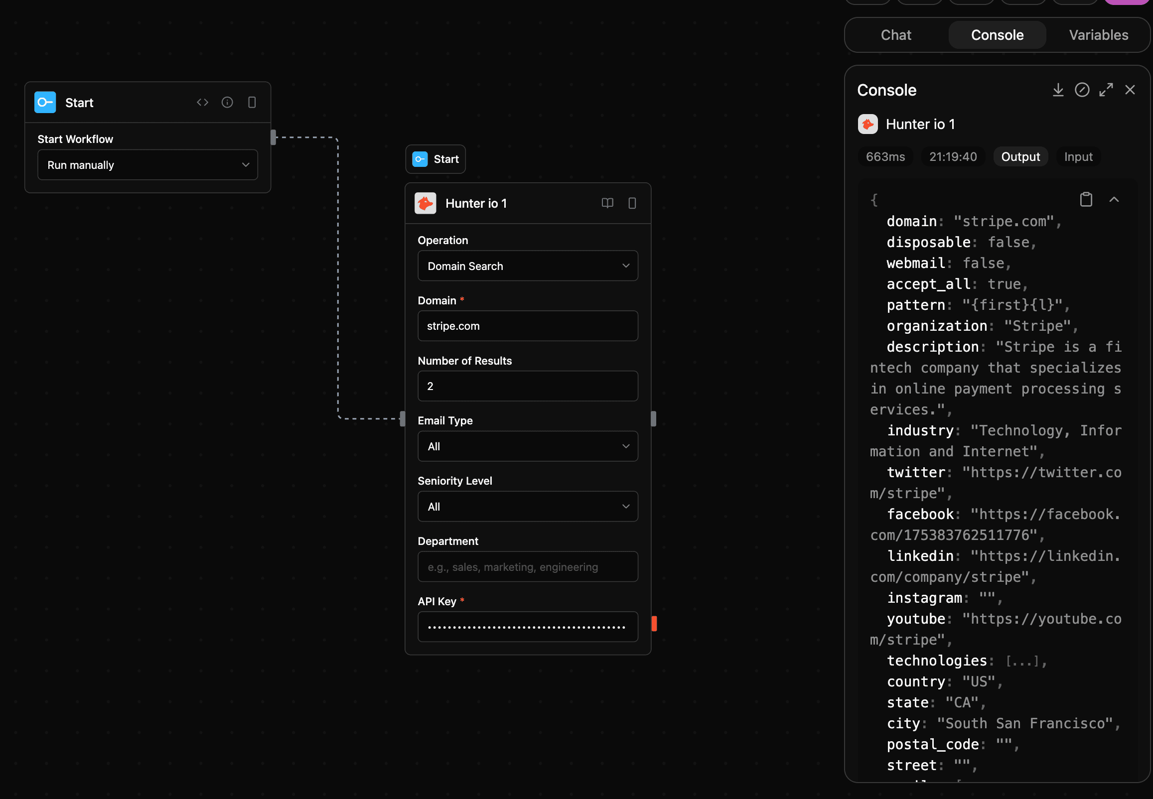 Hunter io block screenshot