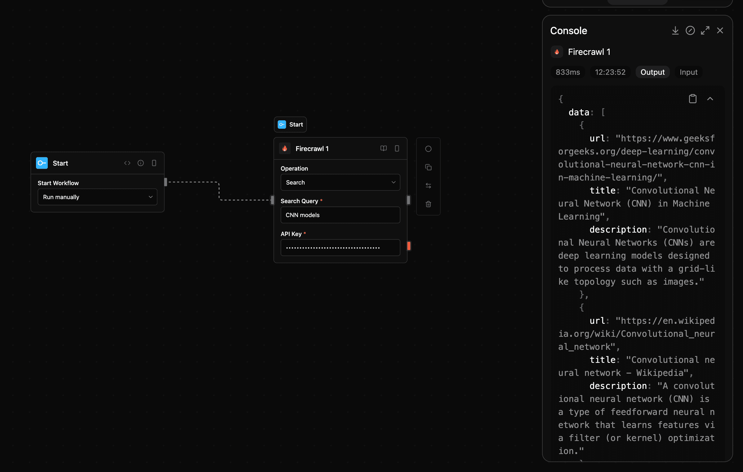 Firecrawl block screenshot