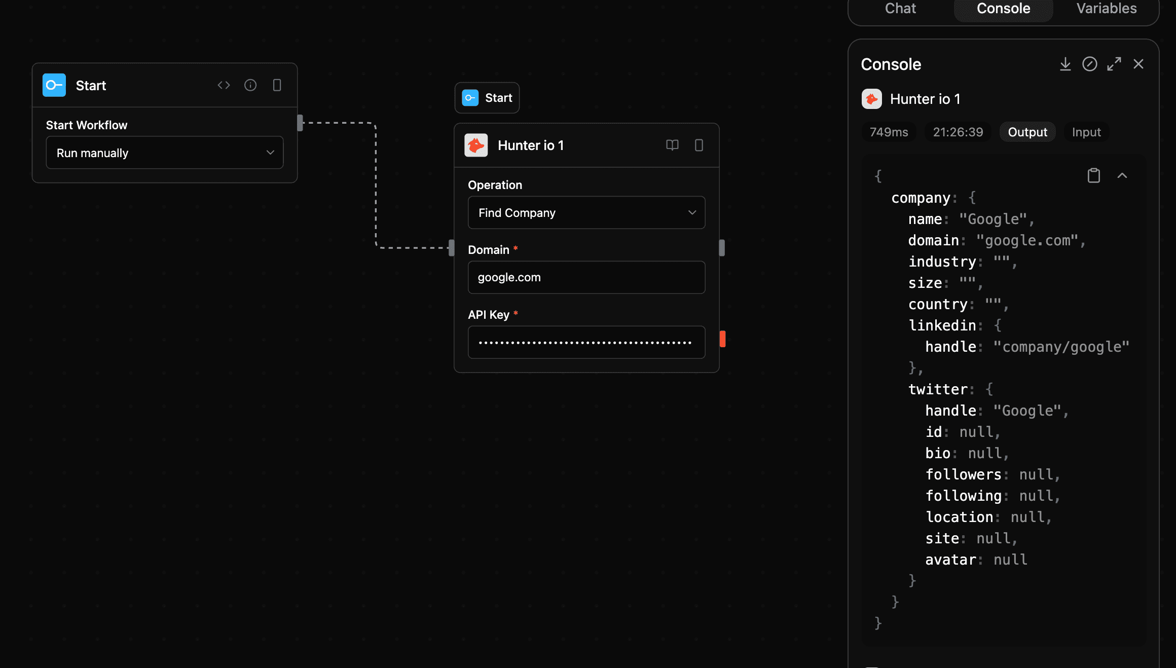 Hunter io block screenshot