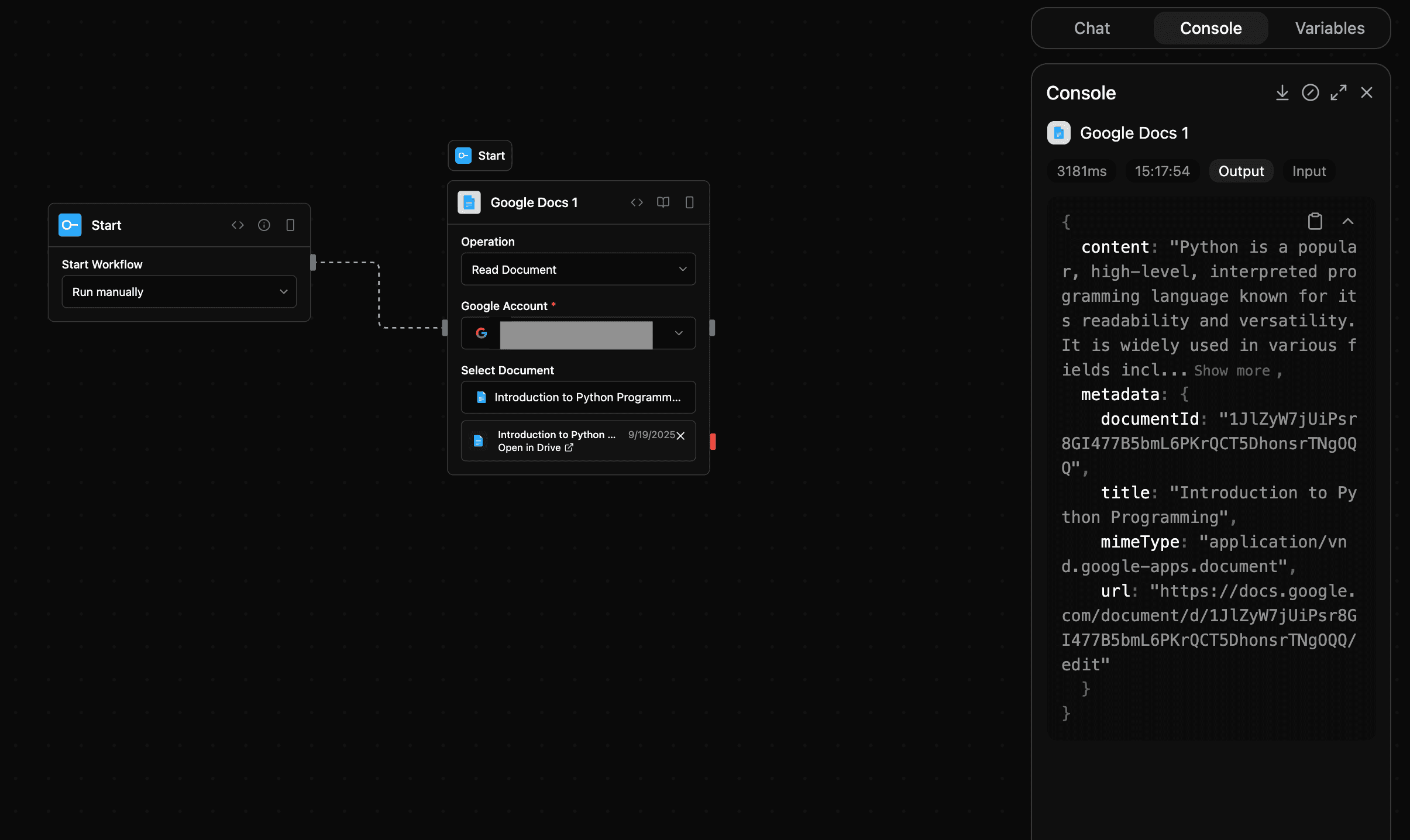 Gmail block screenshot