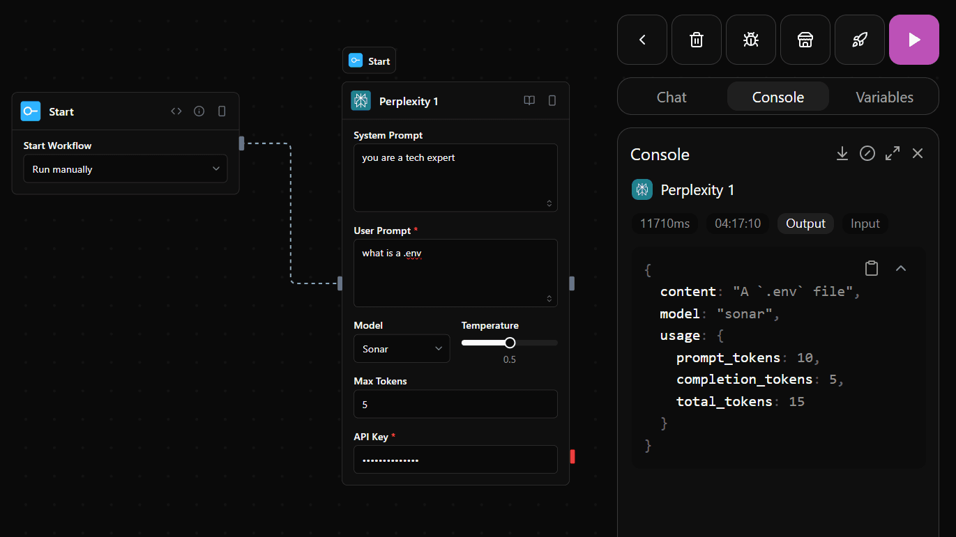 perplexity Working SS