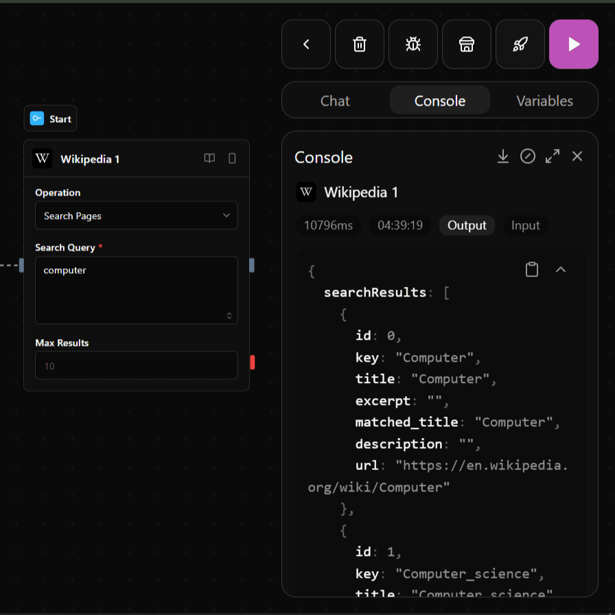 wikipedia Working SS